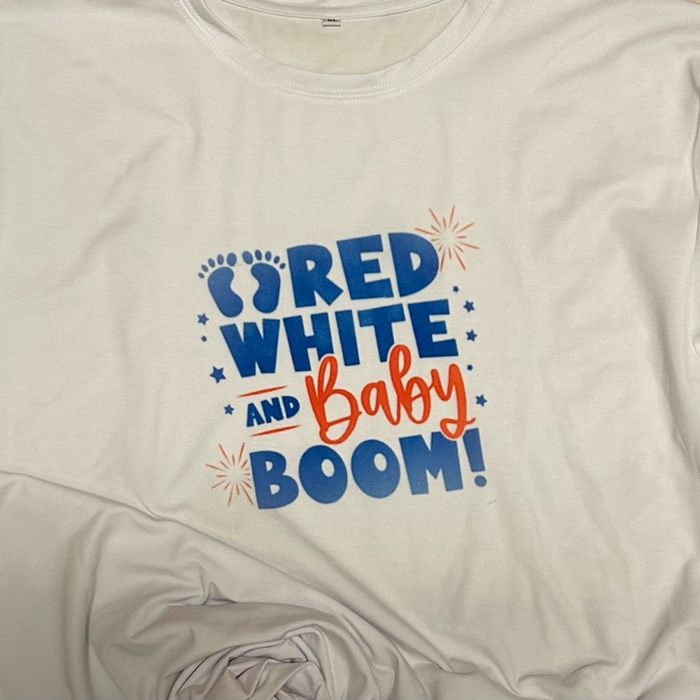 Sublimated image on 100% polyester t-shirt.  New, never worn. Smoke-free home.